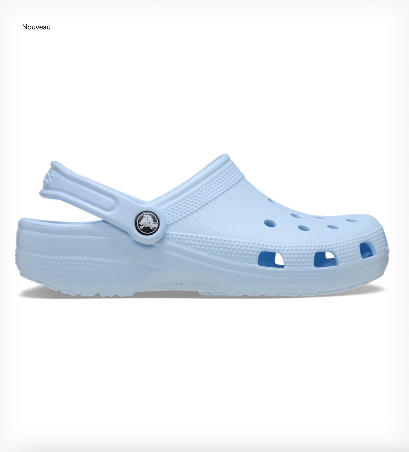 CROCS Bleu Bébé