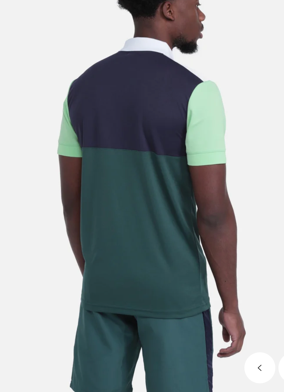 POLO FOOT KORNER VERT